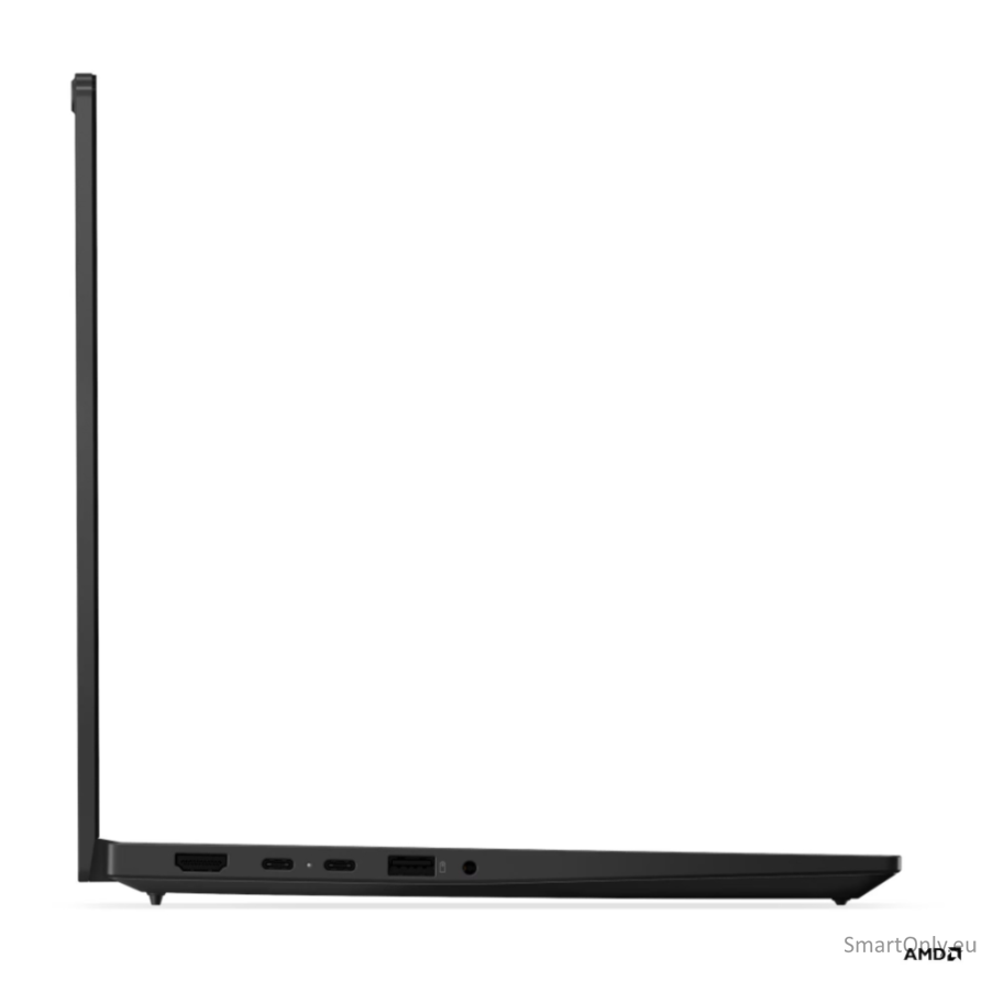 Lenovo ThinkPad E14 G8 AMD | Black | 14 " | IPS | WUXGA | 1920 x 1200 pixels | Anti-glare | AMD Ryzen AI 7 | 345 | 16 GB | SODIMM DDR5 | Solid-state drive capacity 512 GB | AMD Radeon 820M Graphics | Windows 11 Pro | 802.11be | Bluetooth version 5.4 | Key 6