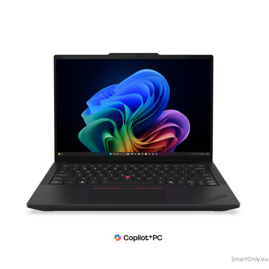 Lenovo ThinkPad T14 G7 Intel | Black | 14 " | IPS | WUXGA | 1920 x 1200 pixels | Anti-glare | Intel Core Ultra 7 | 355 | 32 GB | LPCAMM2 LPDDR5X | Solid-state drive capacity 512 GB | Intel Graphics | Windows 11 Pro | 802.11be | Bluetooth version 5.4 | 5G Lenovo ThinkPad T14 G7 Intel | Black | 14 " | IPS | WUXGA | 1920 x 1200 pixels | Anti-glare | Intel Core Ultra 7 | 355 | 32 GB | LPCAMM2 LPDDR5X | Solid-state drive capacity 512 GB | Intel Graphics | Windows 11 Pro | 802.11be | Bluetooth version 5.4 | 5G