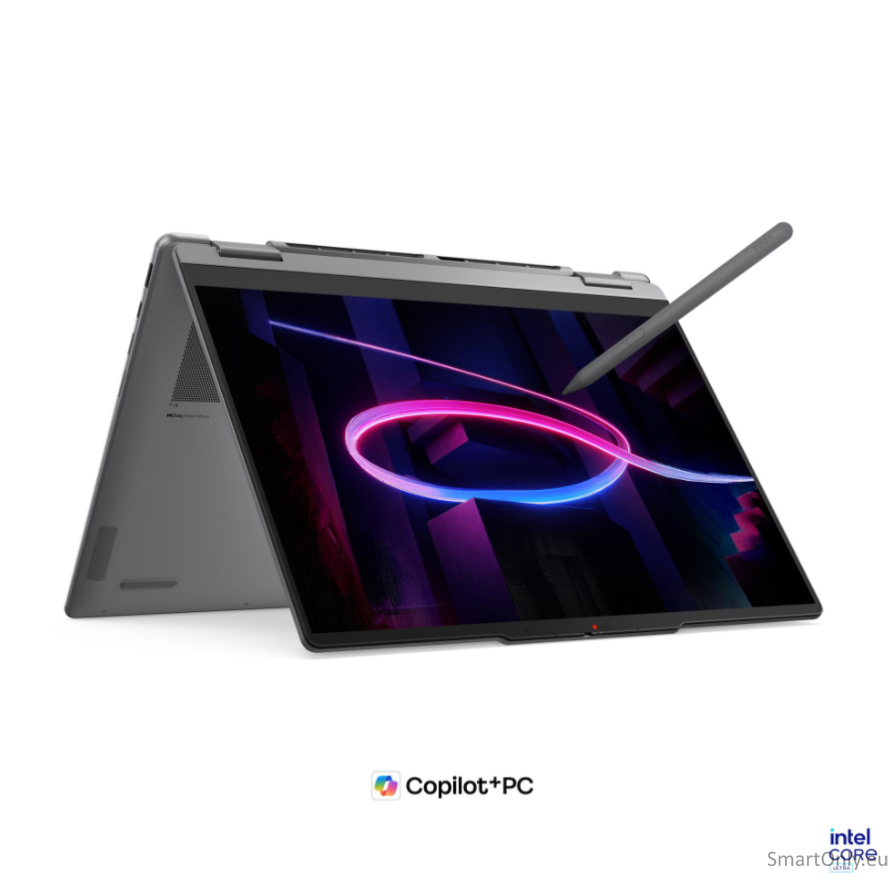 Lenovo Yoga 7 2-in-1 14IPH11 Intel | Luna Grey | 14 " | OLED | Touchscreen | WUXGA | 1920 x 1200 pixels | Glossy | Intel Core Ultra 5 | 322 | 16 GB | Soldered LPDDR5X | Solid-state drive capacity 512 GB | Intel Graphics | Windows 11 Home | 802.11be | Blue 7