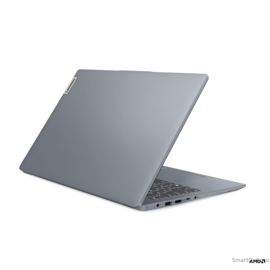 Lenovo IdeaPad Slim 3 15AMN8 AMD | Arctic Grey | 15.6 " | IPS | FHD | 1920 x 1080 pixels | Anti-glare | AMD Ryzen 5 | 40 | 8 GB | Soldered LPDDR5 | Solid-state drive capacity 512 GB | AMD Radeon 610M Graphics | Windows 11 Home | 802.11ax | Bluetooth versi 7 Lenovo IdeaPad Slim 3 15AMN8 AMD | Arctic Grey | 15.6 " | IPS | FHD | 1920 x 1080 pixels | Anti-glare | AMD Ryzen 5 | 40 | 8 GB | Soldered LPDDR5 | Solid-state drive capacity 512 GB | AMD Radeon 610M Graphics | Windows 11 Home | 802.11ax | Bluetooth versi 7