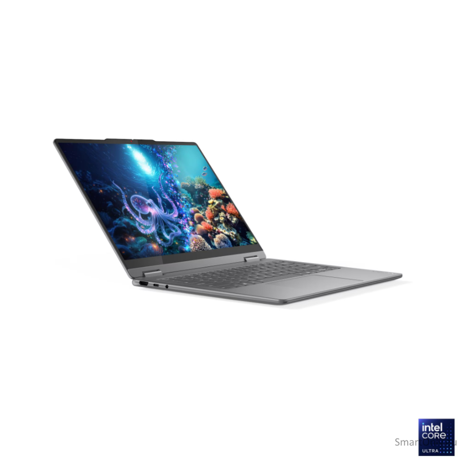 Lenovo- Yoga 7 2-in-1 14ILL10 Intel | Luna Grey | 14 " | OLED | Touchscreen | WUXGA | 1920 x 1200 pixels | Glossy | Intel Core Ultra 5 | 226V | 16 GB | Soldered LPDDR5X | Solid-state drive capacity 512 GB | Intel Arc Graphics 130V | Windows 11 Home | 802. 3