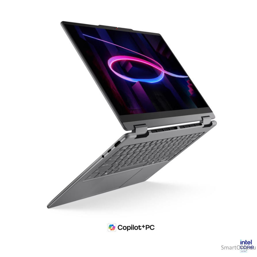 Lenovo Yoga 7 2-in-1 14IPH11 Intel | Luna Grey | 14 " | OLED | Touchscreen | WUXGA | 1920 x 1200 pixels | Glossy | Intel Core Ultra 5 | 322 | 16 GB | Soldered LPDDR5X | Solid-state drive capacity 512 GB | Intel Graphics | Windows 11 Home | 802.11be | Blue 3 Lenovo Yoga 7 2-in-1 14IPH11 Intel | Luna Grey | 14 " | OLED | Touchscreen | WUXGA | 1920 x 1200 pixels | Glossy | Intel Core Ultra 5 | 322 | 16 GB | Soldered LPDDR5X | Solid-state drive capacity 512 GB | Intel Graphics | Windows 11 Home | 802.11be | Blue 3