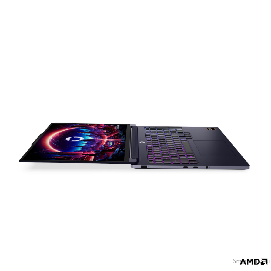 Lenovo Legion 7 16AGP11 16 WQXGA AMD R9 AI 470/32GB/1TB/NVIDIA GF RTX 5070 12GB/WIN11 Home/ENG Backlit kbd/Nebula/2Y Warranty | Lenovo 8