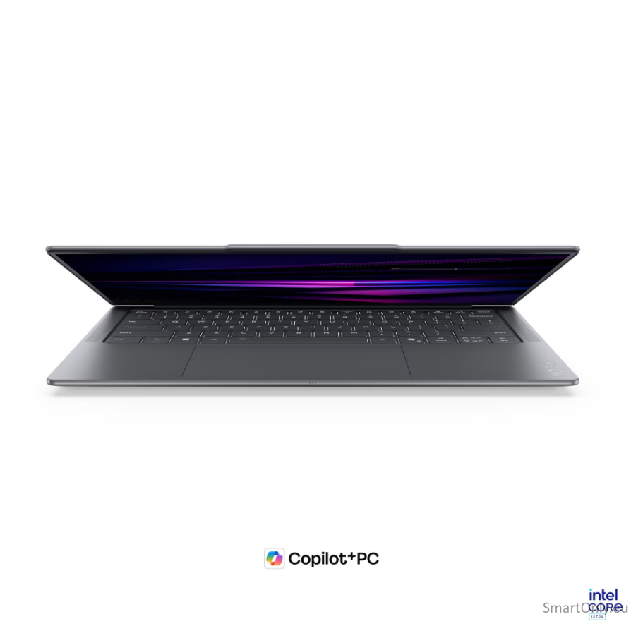 Lenovo Yoga Slim 7 14IPH11 Intel | Luna Grey | 14 " | OLED | WUXGA | 1920 x 1200 pixels | Glossy | Intel Core Ultra 5 | 322 | 16 GB | Soldered LPDDR5X | Solid-state drive capacity 512 GB | Intel Graphics | Windows 11 Home | 802.11be | Bluetooth version 5. 5 Lenovo Yoga Slim 7 14IPH11 Intel | Luna Grey | 14 " | OLED | WUXGA | 1920 x 1200 pixels | Glossy | Intel Core Ultra 5 | 322 | 16 GB | Soldered LPDDR5X | Solid-state drive capacity 512 GB | Intel Graphics | Windows 11 Home | 802.11be | Bluetooth version 5. 5