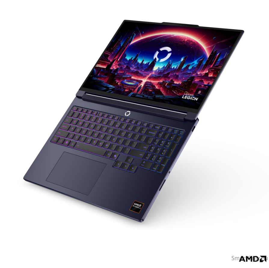 Lenovo Legion 7 16AGP11 16 WQXGA AMD R9 AI 470/32GB/1TB/NVIDIA GF RTX 5070 12GB/WIN11 Home/ENG Backlit kbd/Nebula/2Y Warranty | Lenovo 7 Lenovo Legion 7 16AGP11 16 WQXGA AMD R9 AI 470/32GB/1TB/NVIDIA GF RTX 5070 12GB/WIN11 Home/ENG Backlit kbd/Nebula/2Y Warranty | Lenovo 7