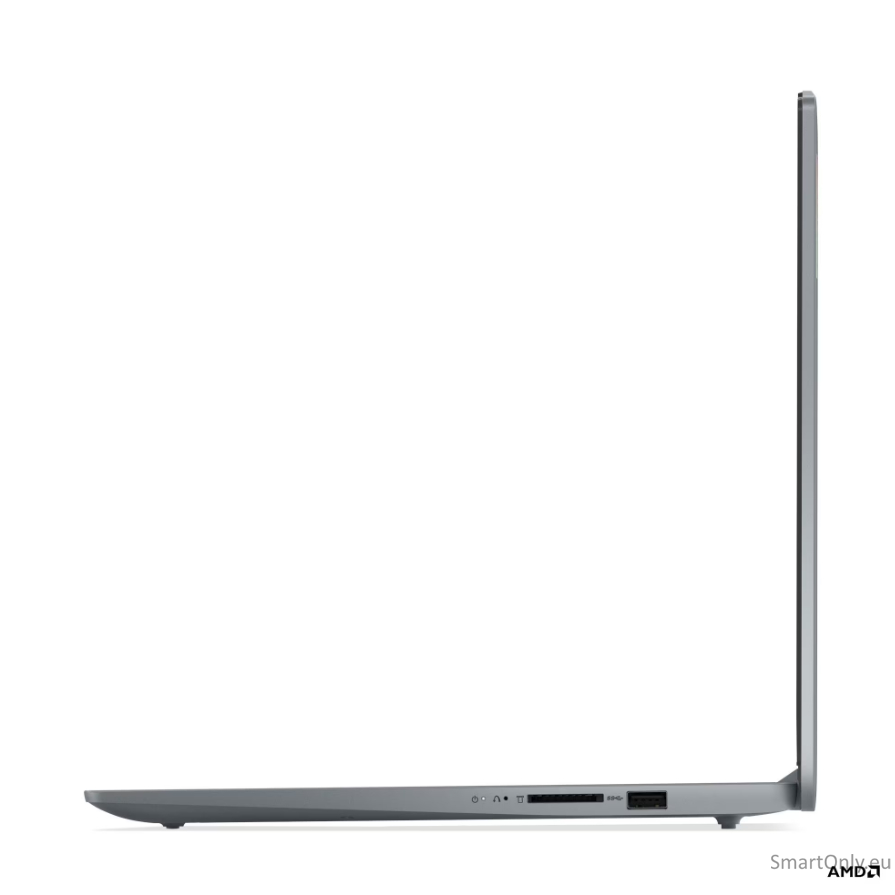 Lenovo IdeaPad Slim 3 15AMN8 AMD | Arctic Grey | 15.6 " | IPS | FHD | 1920 x 1080 pixels | Anti-glare | AMD Ryzen 5 | 40 | 8 GB | Soldered LPDDR5 | Solid-state drive capacity 512 GB | AMD Radeon 610M Graphics | Windows 11 Home | 802.11ax | Bluetooth versi 6 Lenovo IdeaPad Slim 3 15AMN8 AMD | Arctic Grey | 15.6 " | IPS | FHD | 1920 x 1080 pixels | Anti-glare | AMD Ryzen 5 | 40 | 8 GB | Soldered LPDDR5 | Solid-state drive capacity 512 GB | AMD Radeon 610M Graphics | Windows 11 Home | 802.11ax | Bluetooth versi 6