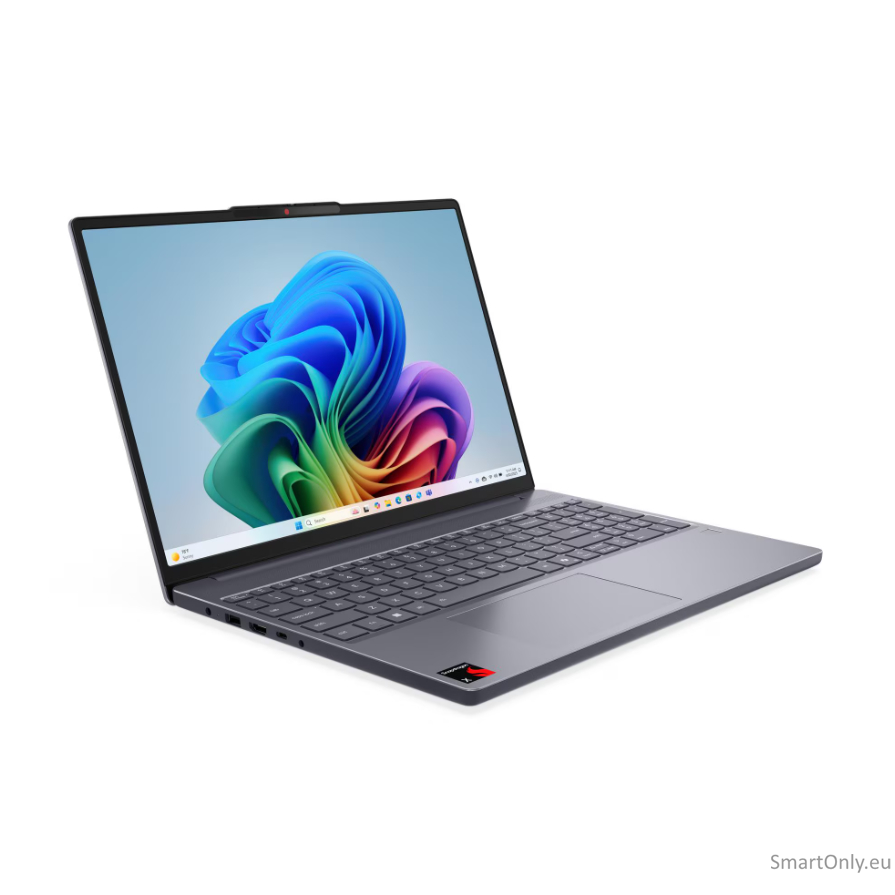 Lenovo IdeaPad Slim 3 15Q8X10 | Luna Grey | 15.3 " | IPS | WUXGA | 1920 x 1200 pixels | Anti-glare | Snapdragon X | X1-26-100 | 16 GB | Soldered LPDDR5X | Solid-state drive capacity 512 GB | Qualcomm Adreno GPU | Windows 11 Home | 802.11ax | Bluetooth ver