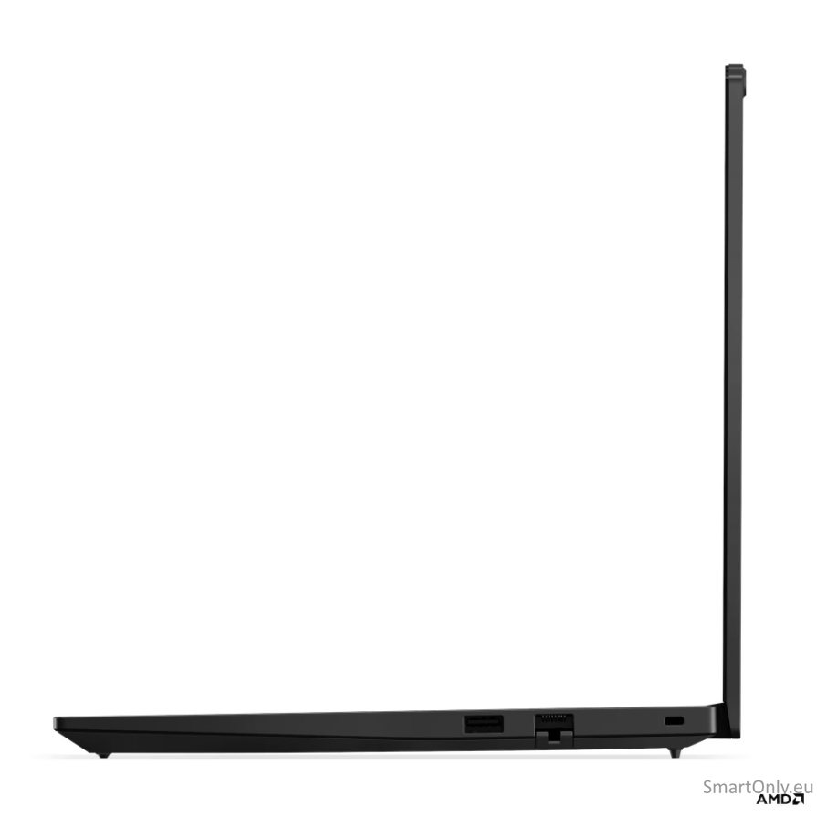Lenovo ThinkPad E14 G8 AMD | Black | 14 " | IPS | WUXGA | 1920 x 1200 pixels | Anti-glare | AMD Ryzen AI 5 | 330 | 16 GB | SODIMM DDR5 | Solid-state drive capacity 512 GB | AMD Radeon 820M Graphics | Windows 11 Pro | 802.11be | Bluetooth version 5.4 | Key 7