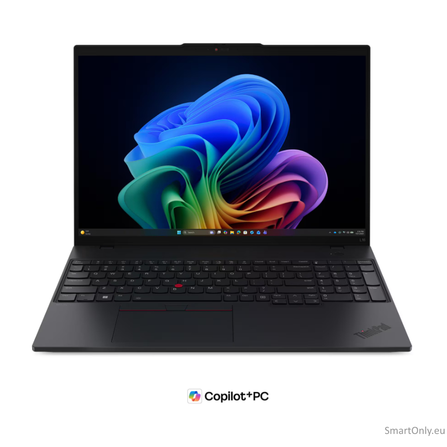 Lenovo ThinkPad L16 Gen 3 16 WUXGA ULT7-355/24GB/512GB/Intel Graphics/WIN11 Pro/ENG Baclit kbd/FP/3Y Warranty | Lenovo