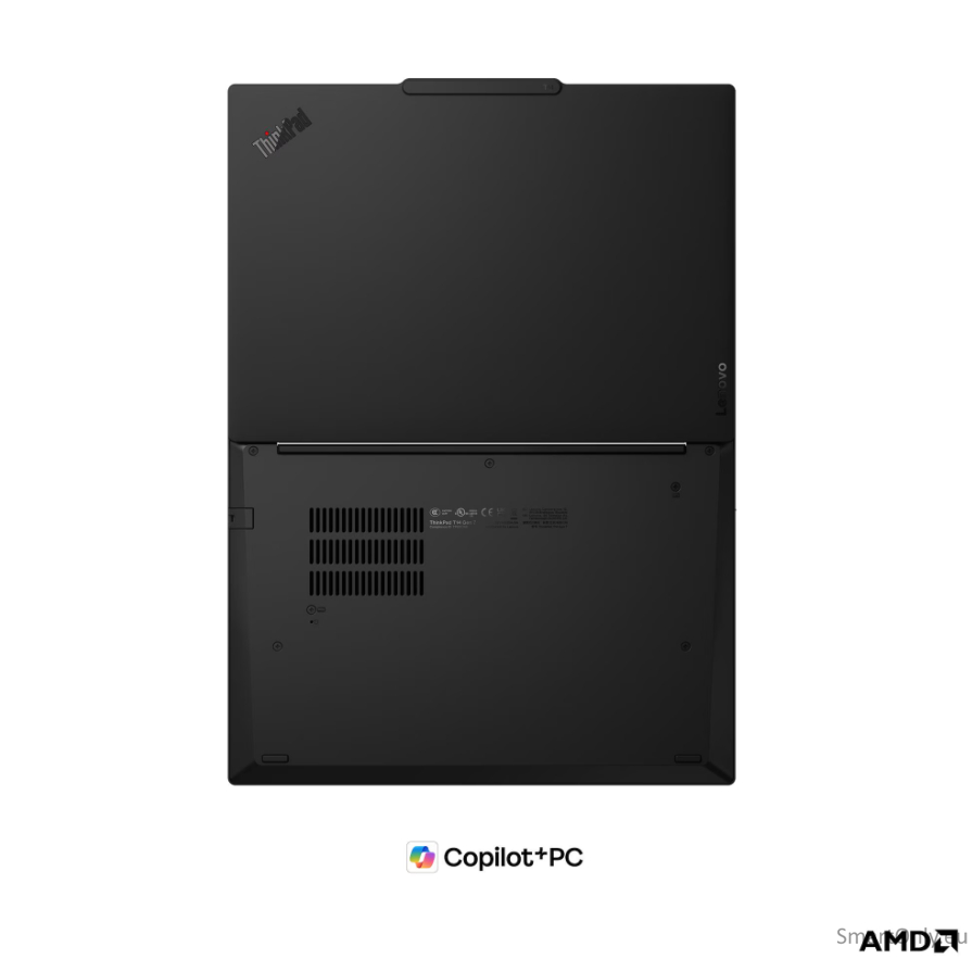 Lenovo ThinkPad T14 Gen 7 14 WUXGA AMD R5 AI PRO 440/16GB/512GB/AMD Radeon 840M/WIN11 Pro/ENG Backlit kbd/FP/3Y Warranty 13