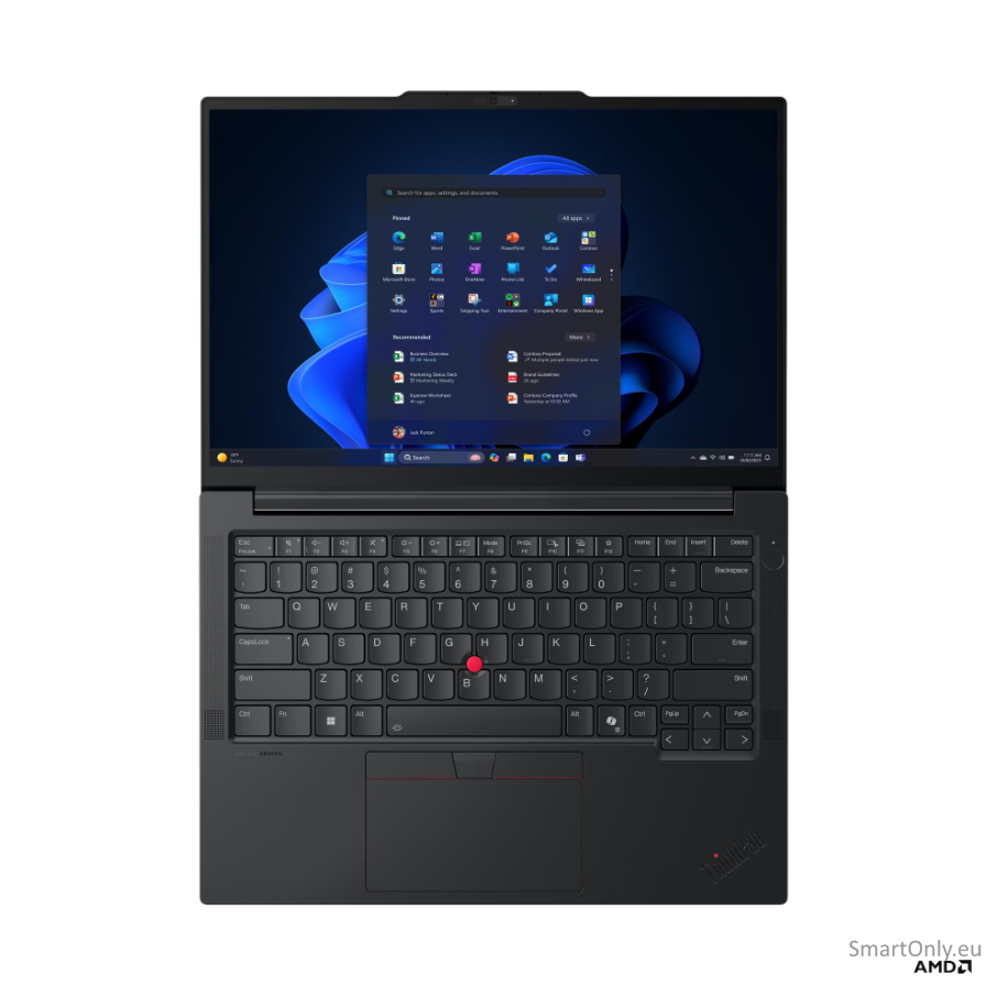 Lenovo ThinkPad E14 G8 AMD | Black | 14 " | IPS | WUXGA | 1920 x 1200 pixels | Anti-glare | AMD Ryzen AI 5 | 330 | 16 GB | SODIMM DDR5 | Solid-state drive capacity 512 GB | AMD Radeon 820M Graphics | Windows 11 Pro | 802.11be | Bluetooth version 5.4 | Key 8 Lenovo ThinkPad E14 G8 AMD | Black | 14 " | IPS | WUXGA | 1920 x 1200 pixels | Anti-glare | AMD Ryzen AI 5 | 330 | 16 GB | SODIMM DDR5 | Solid-state drive capacity 512 GB | AMD Radeon 820M Graphics | Windows 11 Pro | 802.11be | Bluetooth version 5.4 | Key 8