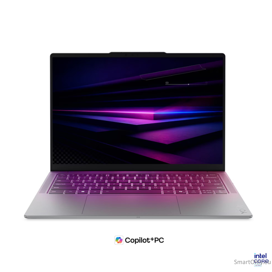 Lenovo Yoga Slim 7 14IPH11 Intel | Luna Grey | 14 " | OLED | WUXGA | 1920 x 1200 pixels | Glossy | Intel Core Ultra 5 | 322 | 16 GB | Soldered LPDDR5X | Solid-state drive capacity 512 GB | Intel Graphics | Windows 11 Home | 802.11be | Bluetooth version 5.