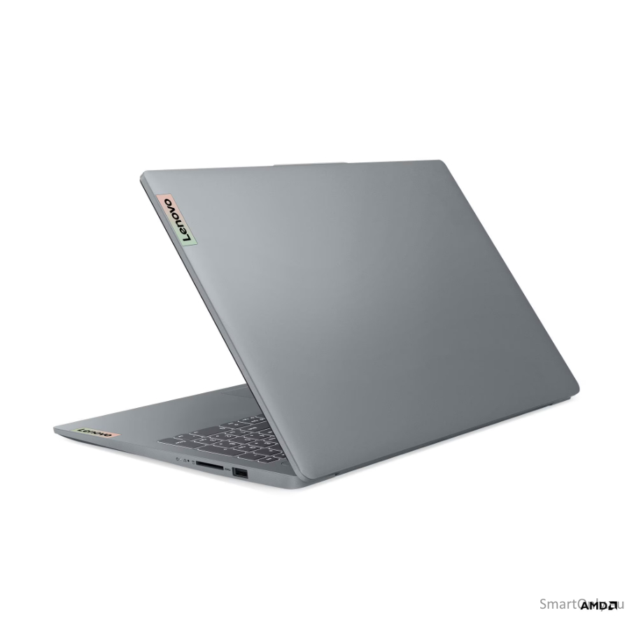 Lenovo IdeaPad Slim 3 15AMN8 AMD | Arctic Grey | 15.6 " | IPS | FHD | 1920 x 1080 pixels | Anti-glare | AMD Ryzen 5 | 40 | 8 GB | Soldered LPDDR5 | Solid-state drive capacity 512 GB | AMD Radeon 610M Graphics | Windows 11 Home | 802.11ax | Bluetooth versi 2 Lenovo IdeaPad Slim 3 15AMN8 AMD | Arctic Grey | 15.6 " | IPS | FHD | 1920 x 1080 pixels | Anti-glare | AMD Ryzen 5 | 40 | 8 GB | Soldered LPDDR5 | Solid-state drive capacity 512 GB | AMD Radeon 610M Graphics | Windows 11 Home | 802.11ax | Bluetooth versi 2