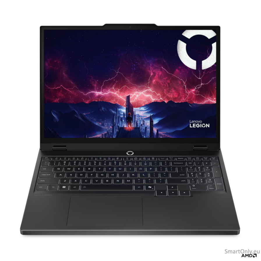 Lenovo- Legion 5 15AHP10 AMD | Eclipse Black | 15.1 " | OLED | WQXGA | 2560 x 1600 pixels | Glossy | AMD Ryzen 7 | 260 | 16 GB | SODIMM DDR5 | Solid-state drive capacity 1000 GB | NVIDIA GeForce RTX 5060 | GDDR7 | 8 GB | Windows 11 Home | 802.11be | Bluet Lenovo- Legion 5 15AHP10 AMD | Eclipse Black | 15.1 " | OLED | WQXGA | 2560 x 1600 pixels | Glossy | AMD Ryzen 7 | 260 | 16 GB | SODIMM DDR5 | Solid-state drive capacity 1000 GB | NVIDIA GeForce RTX 5060 | GDDR7 | 8 GB | Windows 11 Home | 802.11be | Bluet