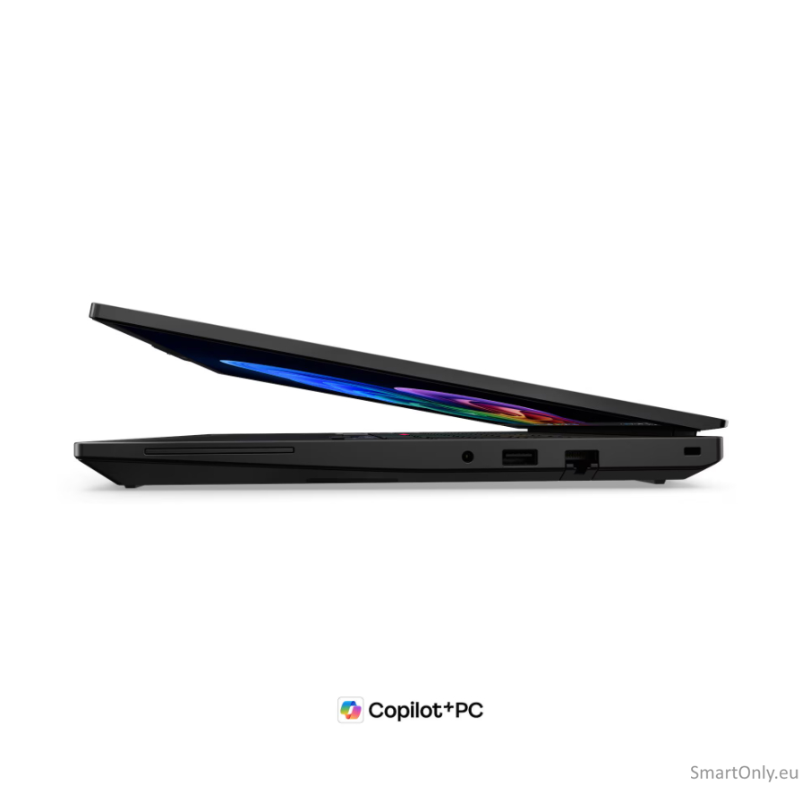 Lenovo ThinkPad T16 Gen 5 16 WUXGA ULT5-325/16GB/512GB/Intel Graphics/WIN11 Pro/ENG Backlit kbd/Black/FP/5G Upgradable/3Y Warranty 5