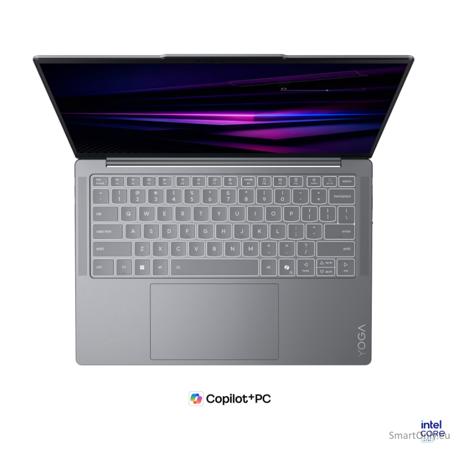 Lenovo Yoga Slim 7 14IPH11 14 WUXGA ULT7-355/16GB/512GB/Intel Graphics/WIN11 Home/ENG Backlit kbd/Luna Grey/2Y Warranty | Lenovo 2 Lenovo Yoga Slim 7 14IPH11 14 WUXGA ULT7-355/16GB/512GB/Intel Graphics/WIN11 Home/ENG Backlit kbd/Luna Grey/2Y Warranty | Lenovo 2