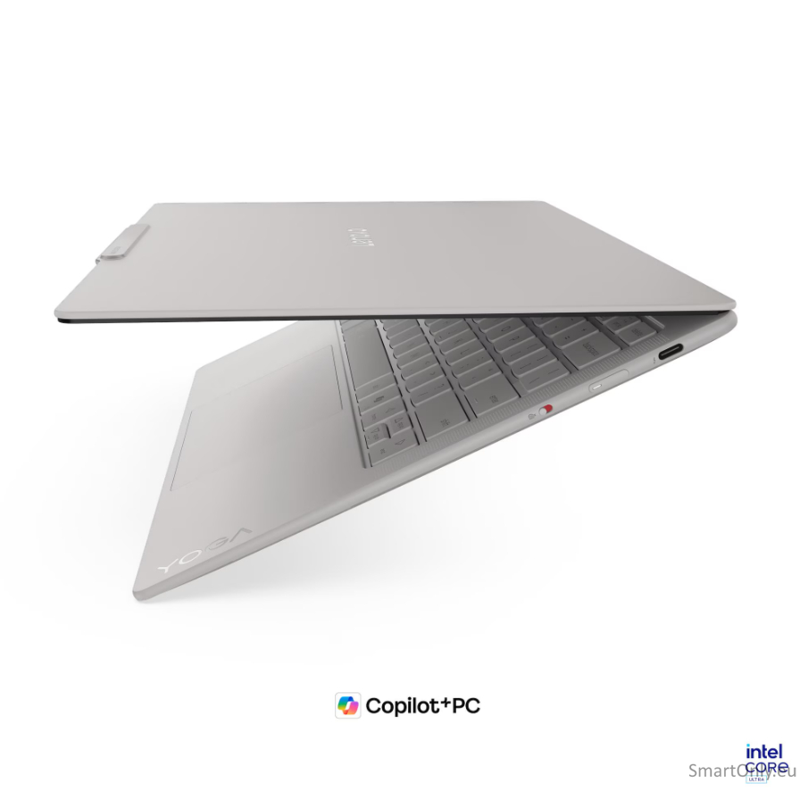 Lenovo Yoga Slim 7 Ultra 14IPH11 Intel | Seashell | 14 " | POLED | Touchscreen | 2.8K WQXGA+ | 2880 x 1800 pixels | Intel Core Ultra X9 | 378H | 32 GB | Soldered LPDDR5X | Solid-state drive capacity 1000 GB | Intel Arc B390 GPU | Windows 11 Pro | 802.11be 6 Lenovo Yoga Slim 7 Ultra 14IPH11 Intel | Seashell | 14 " | POLED | Touchscreen | 2.8K WQXGA+ | 2880 x 1800 pixels | Intel Core Ultra X9 | 378H | 32 GB | Soldered LPDDR5X | Solid-state drive capacity 1000 GB | Intel Arc B390 GPU | Windows 11 Pro | 802.11be 6