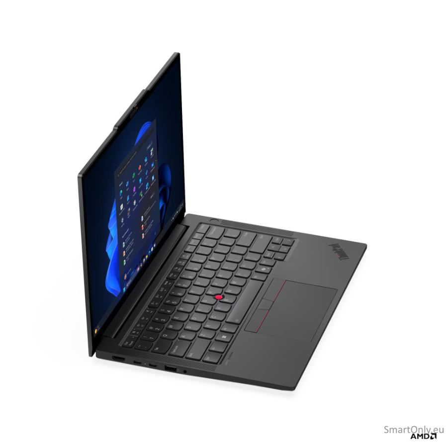 Lenovo ThinkPad E14 G8 AMD | Black | 14 " | IPS | WUXGA | 1920 x 1200 pixels | Anti-glare | AMD Ryzen AI 7 | 345 | 16 GB | SODIMM DDR5 | Solid-state drive capacity 512 GB | AMD Radeon 820M Graphics | Windows 11 Pro | 802.11be | Bluetooth version 5.4 | Key 1 Lenovo ThinkPad E14 G8 AMD | Black | 14 " | IPS | WUXGA | 1920 x 1200 pixels | Anti-glare | AMD Ryzen AI 7 | 345 | 16 GB | SODIMM DDR5 | Solid-state drive capacity 512 GB | AMD Radeon 820M Graphics | Windows 11 Pro | 802.11be | Bluetooth version 5.4 | Key 1