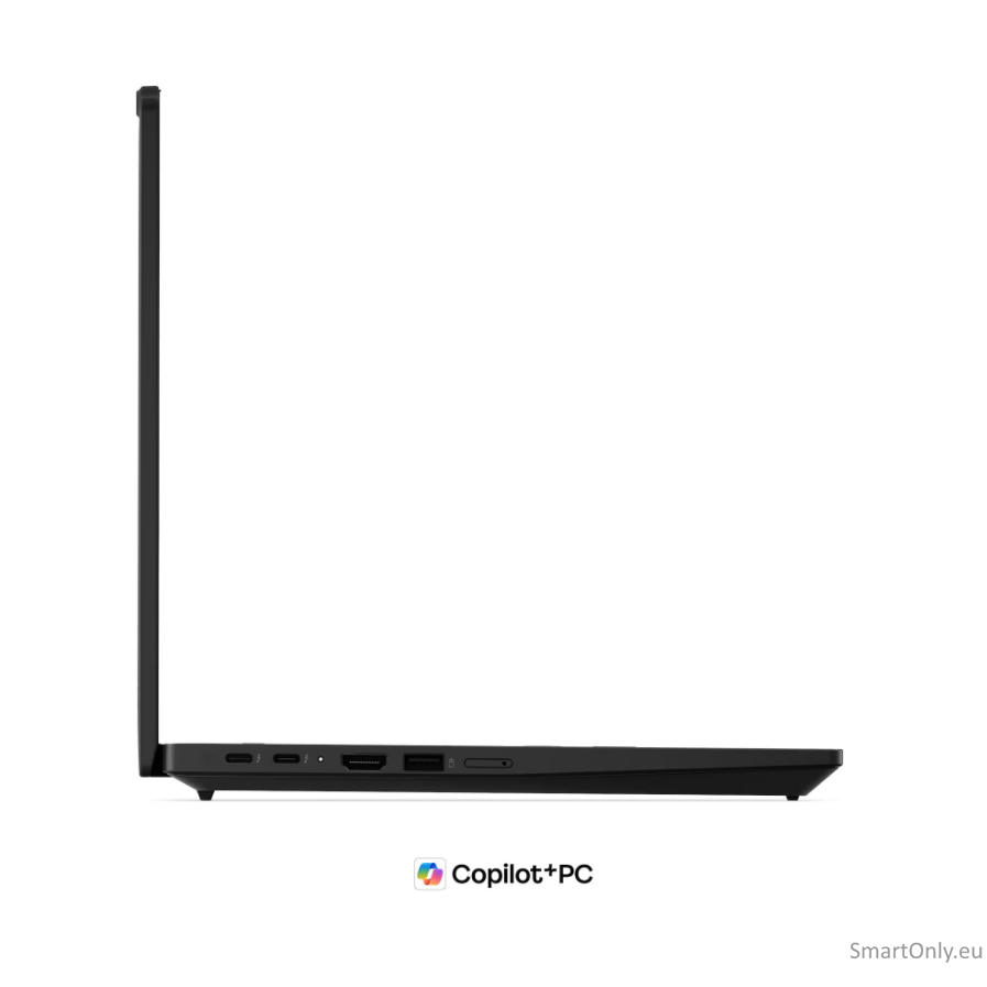 Lenovo ThinkPad T14 G7 Intel | Black | 14 " | IPS | WUXGA | 1920 x 1200 pixels | Anti-glare | Intel Core Ultra 5 | 325 | 32 GB | LPCAMM2 LPDDR5X | Solid-state drive capacity 512 GB | Intel Graphics | Windows 11 Pro | 802.11be | Bluetooth version 5.4 | 5G  12