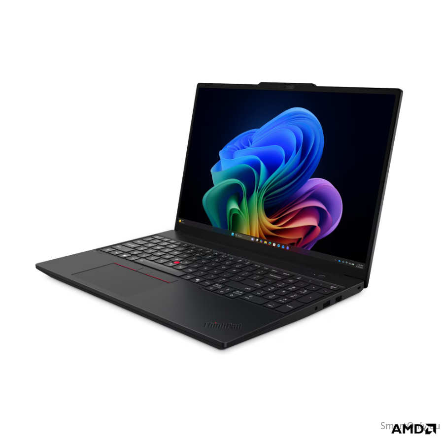 Lenovo ThinkPad T16 Gen 5 16 WUXGA AMD R5 PRO 215/16GB/512GB/AMD Radeon 740M/WIN11 Pro/Nordic Backlit kbd/FP/3Y Warranty 3 Lenovo ThinkPad T16 Gen 5 16 WUXGA AMD R5 PRO 215/16GB/512GB/AMD Radeon 740M/WIN11 Pro/Nordic Backlit kbd/FP/3Y Warranty 3