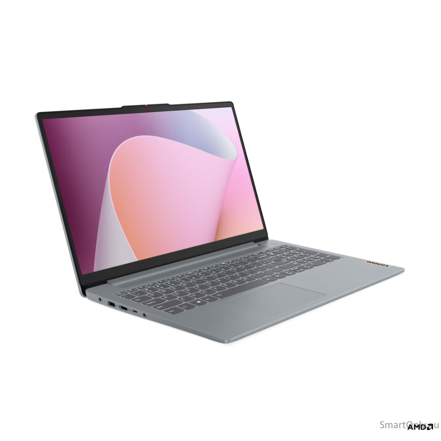 Lenovo IdeaPad Slim 3 15AMN8 AMD | Arctic Grey | 15.6 " | IPS | FHD | 1920 x 1080 pixels | Anti-glare | AMD Ryzen 5 | 40 | 8 GB | Soldered LPDDR5 | Solid-state drive capacity 512 GB | AMD Radeon 610M Graphics | Windows 11 Home | 802.11ax | Bluetooth versi 1 Lenovo IdeaPad Slim 3 15AMN8 AMD | Arctic Grey | 15.6 " | IPS | FHD | 1920 x 1080 pixels | Anti-glare | AMD Ryzen 5 | 40 | 8 GB | Soldered LPDDR5 | Solid-state drive capacity 512 GB | AMD Radeon 610M Graphics | Windows 11 Home | 802.11ax | Bluetooth versi 1
