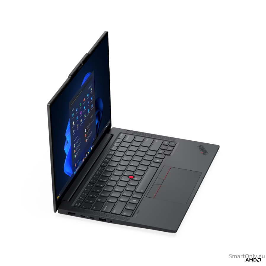 Lenovo ThinkPad E14 G8 AMD | Black | 14 " | IPS | WUXGA | 1920 x 1200 pixels | Anti-glare | AMD Ryzen AI 5 | 330 | 16 GB | SODIMM DDR5 | Solid-state drive capacity 512 GB | AMD Radeon 820M Graphics | Windows 11 Pro | 802.11be | Bluetooth version 5.4 | Key 1 Lenovo ThinkPad E14 G8 AMD | Black | 14 " | IPS | WUXGA | 1920 x 1200 pixels | Anti-glare | AMD Ryzen AI 5 | 330 | 16 GB | SODIMM DDR5 | Solid-state drive capacity 512 GB | AMD Radeon 820M Graphics | Windows 11 Pro | 802.11be | Bluetooth version 5.4 | Key 1