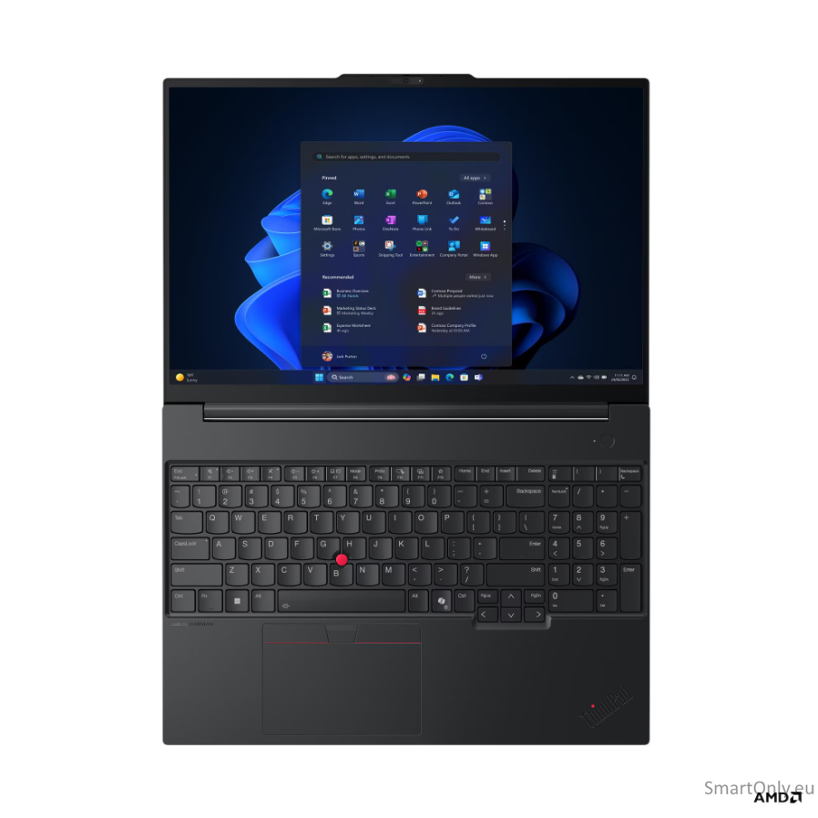 Lenovo ThinkPad E16 G4 AMD | Black | 16 " | IPS | WUXGA | 1920 x 1200 pixels | Anti-glare | AMD Ryzen AI 5 | 330 | 16 GB | SODIMM DDR5 | Solid-state drive capacity 512 GB | AMD Radeon 820M Graphics | Windows 11 Pro | 802.11be | Bluetooth version 5.4 | Key 8 Lenovo ThinkPad E16 G4 AMD | Black | 16 " | IPS | WUXGA | 1920 x 1200 pixels | Anti-glare | AMD Ryzen AI 5 | 330 | 16 GB | SODIMM DDR5 | Solid-state drive capacity 512 GB | AMD Radeon 820M Graphics | Windows 11 Pro | 802.11be | Bluetooth version 5.4 | Key 8