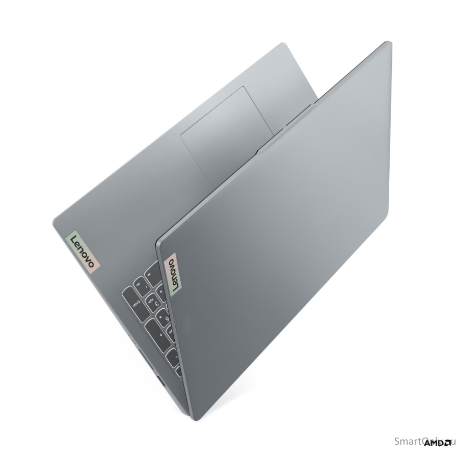 Lenovo IdeaPad Slim 3 15AMN8 AMD | Arctic Grey | 15.6 " | IPS | FHD | 1920 x 1080 pixels | Anti-glare | AMD Ryzen 5 | 40 | 8 GB | Soldered LPDDR5 | Solid-state drive capacity 512 GB | AMD Radeon 610M Graphics | Windows 11 Home | 802.11ax | Bluetooth versi 4