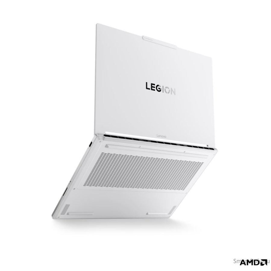Lenovo- Legion 7 16AGP11 AMD | Glacier White | 16 " | OLED | WQXGA | 2560 x 1600 pixels | Glossy | AMD Ryzen AI 9 | HX 470 | 32 GB | Soldered LPDDR5X | Solid-state drive capacity 1000 GB | NVIDIA GeForce RTX 5070 | GDDR7 | 12 GB | Windows 11 Home | 802.11