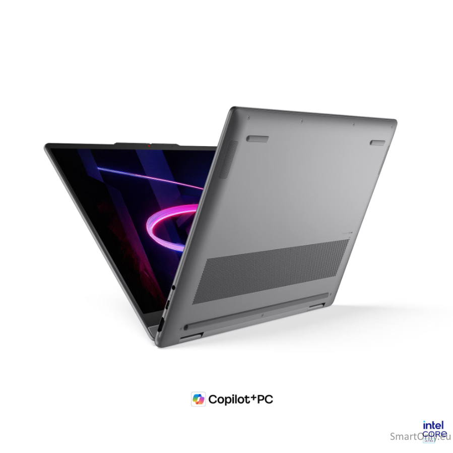 Lenovo Yoga 7 2-in-1 14IPH11 Intel | Luna Grey | 14 " | OLED | Touchscreen | WUXGA | 1920 x 1200 pixels | Glossy | Intel Core Ultra 5 | 322 | 16 GB | Soldered LPDDR5X | Solid-state drive capacity 512 GB | Intel Graphics | Windows 11 Home | 802.11be | Blue 8