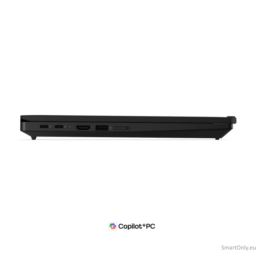 Lenovo ThinkPad T14 G7 Intel | Black | 14 " | IPS | WUXGA | 1920 x 1200 pixels | Anti-glare | Intel Core Ultra 5 | 325 | 32 GB | LPCAMM2 LPDDR5X | Solid-state drive capacity 512 GB | Intel Graphics | Windows 11 Pro | 802.11be | Bluetooth version 5.4 | 5G 7 Lenovo ThinkPad T14 G7 Intel | Black | 14 " | IPS | WUXGA | 1920 x 1200 pixels | Anti-glare | Intel Core Ultra 5 | 325 | 32 GB | LPCAMM2 LPDDR5X | Solid-state drive capacity 512 GB | Intel Graphics | Windows 11 Pro | 802.11be | Bluetooth version 5.4 | 5G 7
