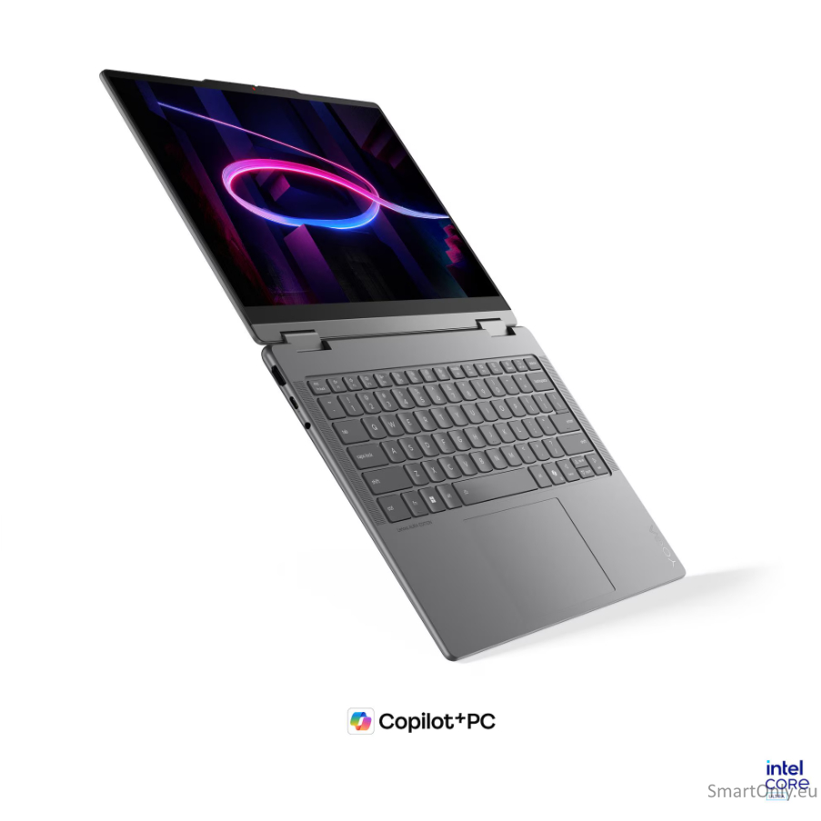 Lenovo Yoga 7 2-in-1 14IPH11 Intel | Luna Grey | 14 " | OLED | Touchscreen | WUXGA | 1920 x 1200 pixels | Glossy | Intel Core Ultra 5 | 322 | 16 GB | Soldered LPDDR5X | Solid-state drive capacity 512 GB | Intel Graphics | Windows 11 Home | 802.11be | Blue 2 Lenovo Yoga 7 2-in-1 14IPH11 Intel | Luna Grey | 14 " | OLED | Touchscreen | WUXGA | 1920 x 1200 pixels | Glossy | Intel Core Ultra 5 | 322 | 16 GB | Soldered LPDDR5X | Solid-state drive capacity 512 GB | Intel Graphics | Windows 11 Home | 802.11be | Blue 2