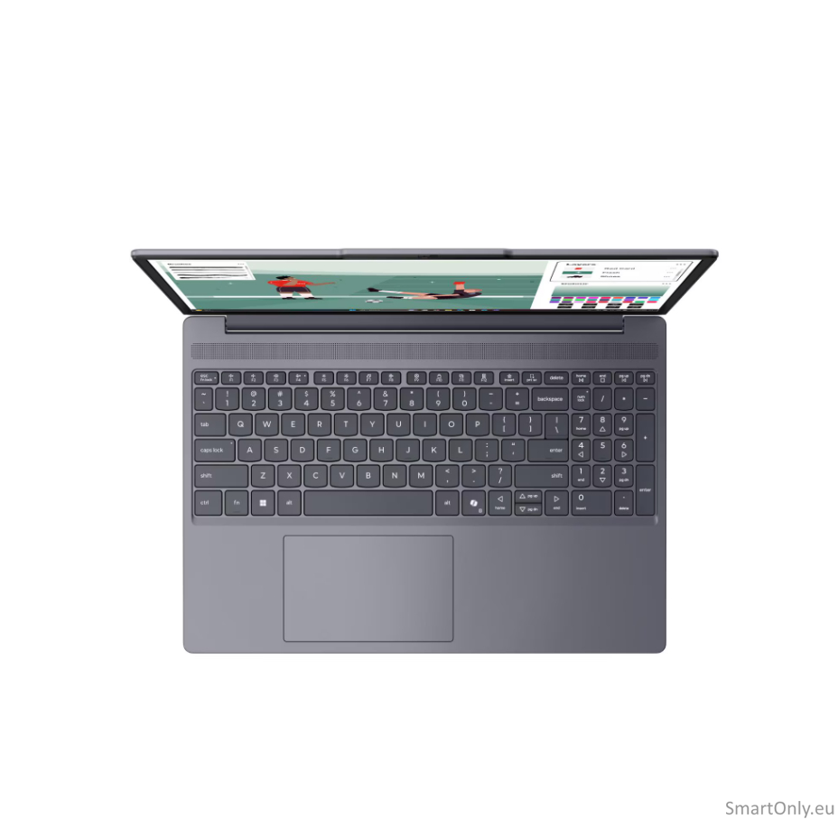 Lenovo IdeaPad Slim 3 15IWC11 Intel | Luna Grey | 15.3 " | IPS | WUXGA | 1920 x 1200 pixels | Anti-glare | Intel Core 5 | 320 | 16 GB | SODIMM DDR5 | Solid-state drive capacity 1000 GB | Intel Graphics | Windows 11 Home | 802.11ax | Bluetooth version 5.3 2 Lenovo IdeaPad Slim 3 15IWC11 Intel | Luna Grey | 15.3 " | IPS | WUXGA | 1920 x 1200 pixels | Anti-glare | Intel Core 5 | 320 | 16 GB | SODIMM DDR5 | Solid-state drive capacity 1000 GB | Intel Graphics | Windows 11 Home | 802.11ax | Bluetooth version 5.3 2