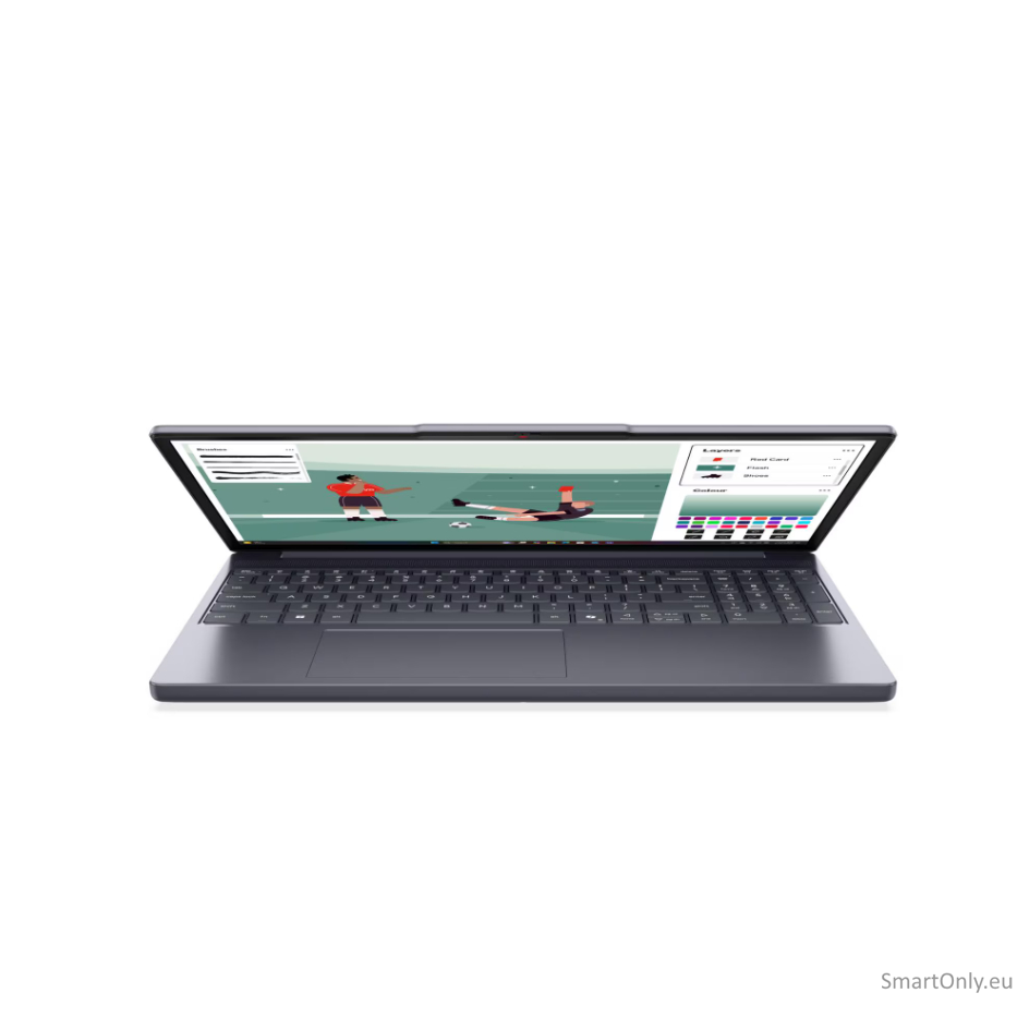 Lenovo IdeaPad Slim 3 15IWC11 Intel | Luna Grey | 15.3 " | IPS | WUXGA | 1920 x 1200 pixels | Anti-glare | Intel Core 5 | 320 | 16 GB | SODIMM DDR5 | Solid-state drive capacity 1000 GB | Intel Graphics | Windows 11 Home | 802.11ax | Bluetooth version 5.3 3 Lenovo IdeaPad Slim 3 15IWC11 Intel | Luna Grey | 15.3 " | IPS | WUXGA | 1920 x 1200 pixels | Anti-glare | Intel Core 5 | 320 | 16 GB | SODIMM DDR5 | Solid-state drive capacity 1000 GB | Intel Graphics | Windows 11 Home | 802.11ax | Bluetooth version 5.3 3