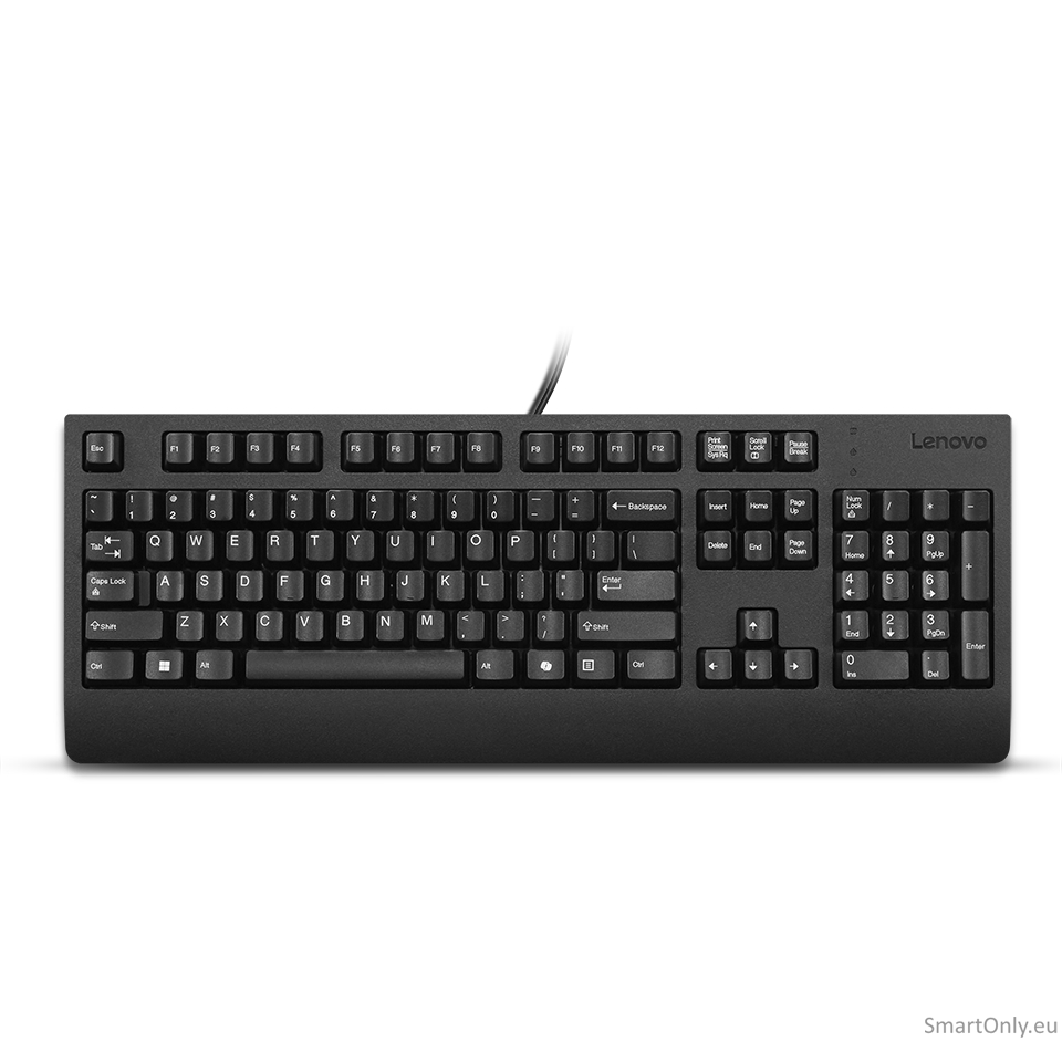 Lenovo Preferred Pro II | Keyboard | Wired | Lithuanian | Black Lenovo Preferred Pro II | Keyboard | Wired | Lithuanian | Black