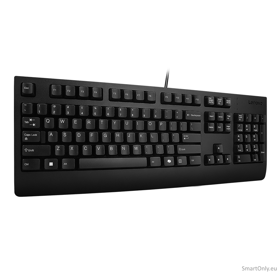 Lenovo Preferred Pro II USB Keyboard-US Euro | Keyboard | Wired | US Euro | Black 1