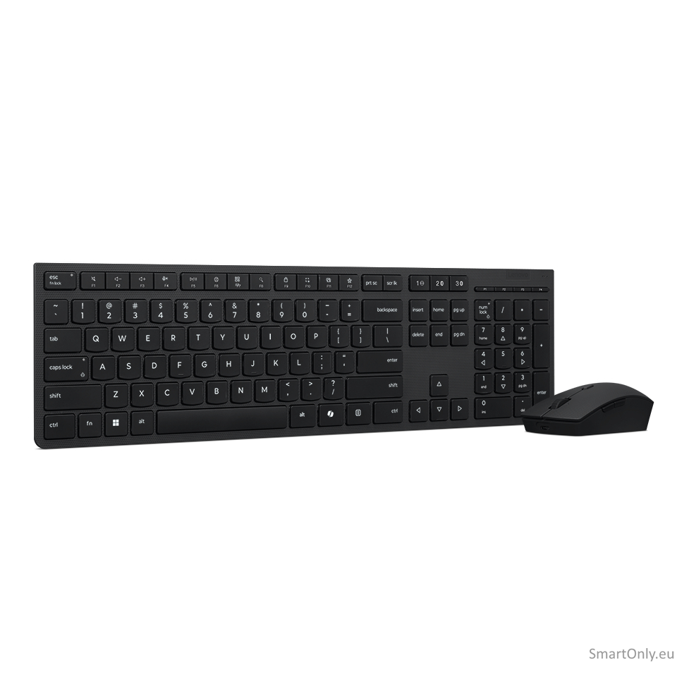 Lenovo Professional Wireless Rechargeable Combo Keyboard and Mouse | Keyboard and Mouse Set | Wireless | Mouse included | Bluetooth | US English | Rechargeable professional | Grey 1 Lenovo Professional Wireless Rechargeable Combo Keyboard and Mouse | Keyboard and Mouse Set | Wireless | Mouse included | Bluetooth | US English | Rechargeable professional | Grey 1