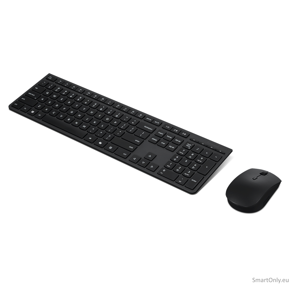 Lenovo Professional Wireless Rechargeable Combo Keyboard and Mouse | Keyboard and Mouse Set | Wireless | Mouse included | Bluetooth | US English | Rechargeable professional | Grey 2 Lenovo Professional Wireless Rechargeable Combo Keyboard and Mouse | Keyboard and Mouse Set | Wireless | Mouse included | Bluetooth | US English | Rechargeable professional | Grey 2