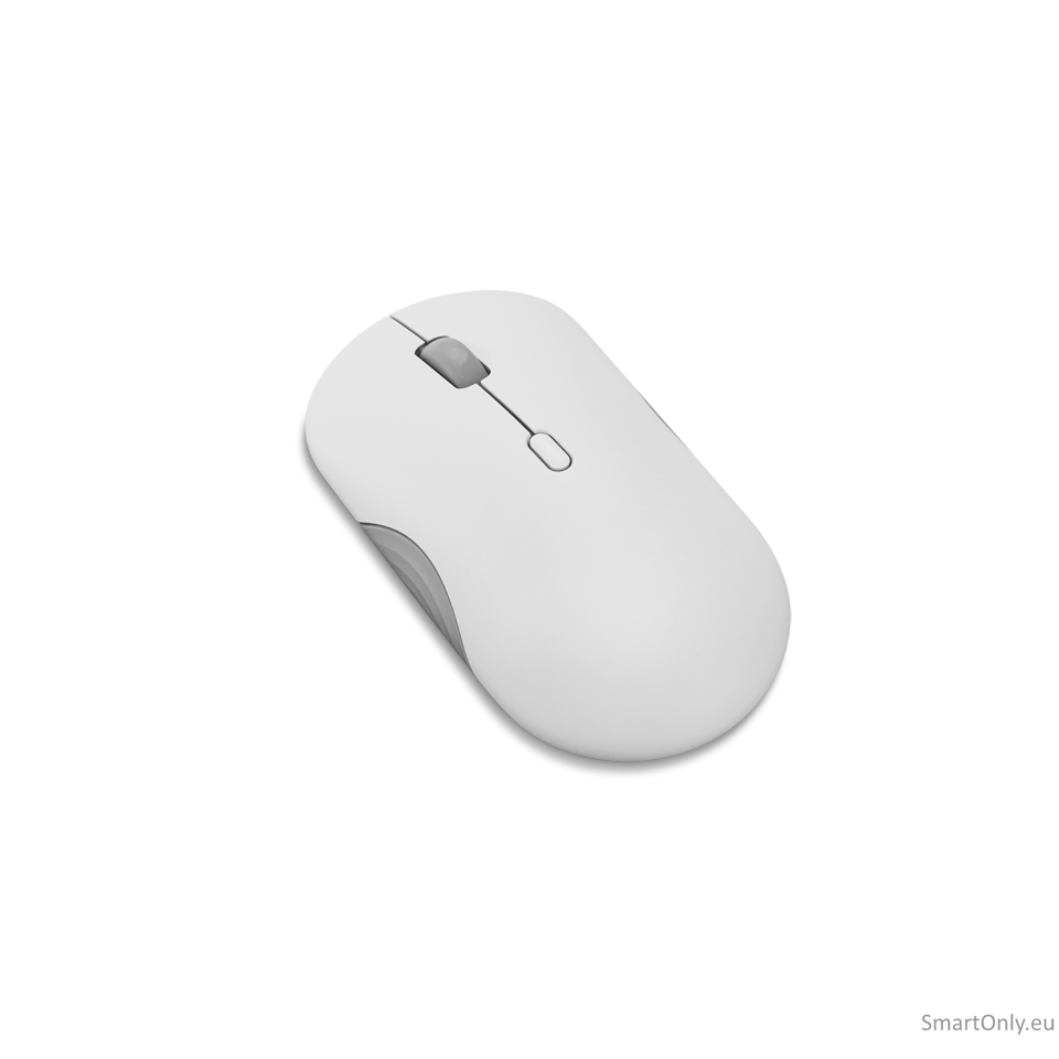 Lenovo | Silent Mouse | 350 | Wireless | Bluetooth | Cloud Grey 3 Lenovo | Silent Mouse | 350 | Wireless | Bluetooth | Cloud Grey 3