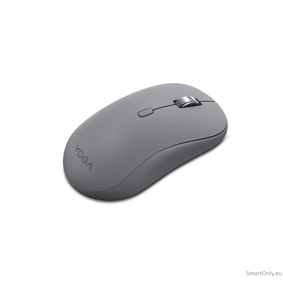 Lenovo Silent Mouse | Yoga | Wireless | Bluetooth | Luna Grey 1