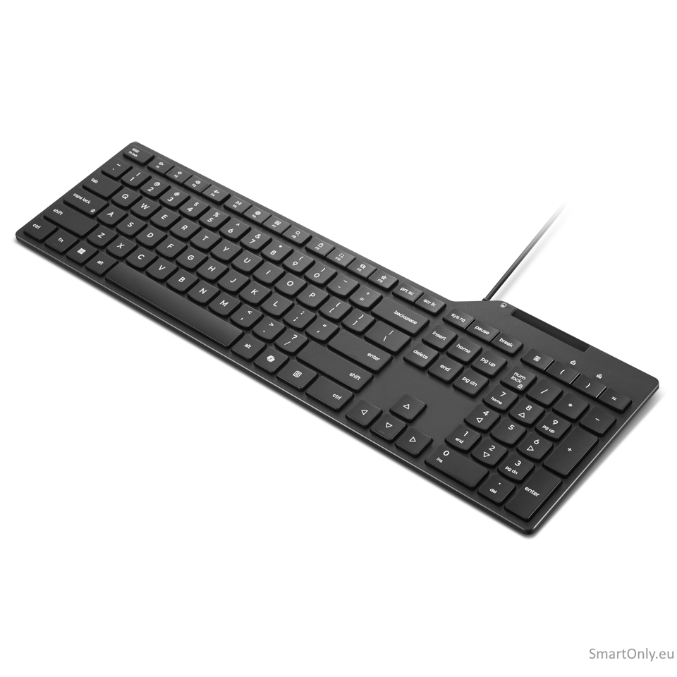 Lenovo USB-A Wired Smartcard Keyboard 5000 | Keyboard | Wired | Estonian | Plunger Type Switch | Black | Brown Box 2 Lenovo USB-A Wired Smartcard Keyboard 5000 | Keyboard | Wired | Estonian | Plunger Type Switch | Black | Brown Box 2