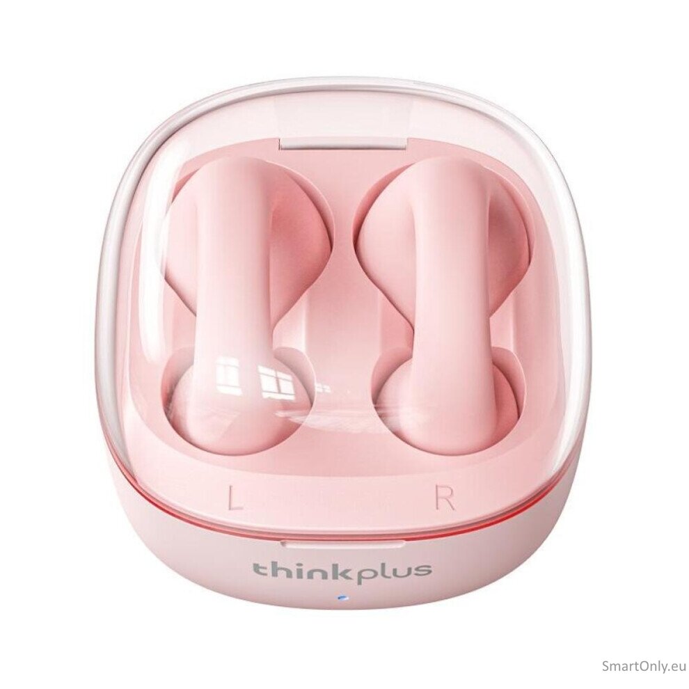 Lenovo LP13 Ear Clip TWS belaidės ausinės Pink Lenovo LP13 Ear Clip TWS belaidės ausinės Pink