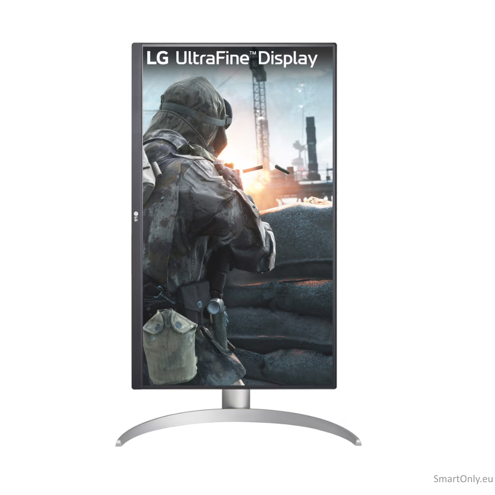 LG | 27UP650K-W | 27 " | IPS | UHD | 16:9 | 60 Hz | 5 ms | 3840 x 2160 pixels | 400 cd/m² | HDMI ports quantity 2 6 LG | 27UP650K-W | 27 " | IPS | UHD | 16:9 | 60 Hz | 5 ms | 3840 x 2160 pixels | 400 cd/m² | HDMI ports quantity 2 6