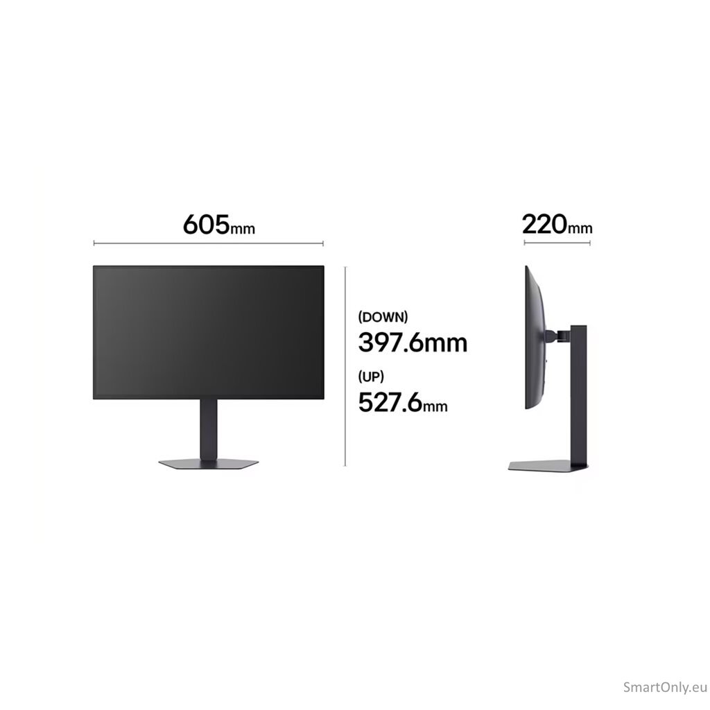 LG | 27GX790B-B | 27 " | OLED | QHD | 16:9 | 540 Hz | 0.02 ms | 2560 x 1440 pixels | 300 cd/m² | HDMI ports quantity 2 | Black 5 LG | 27GX790B-B | 27 " | OLED | QHD | 16:9 | 540 Hz | 0.02 ms | 2560 x 1440 pixels | 300 cd/m² | HDMI ports quantity 2 | Black 5