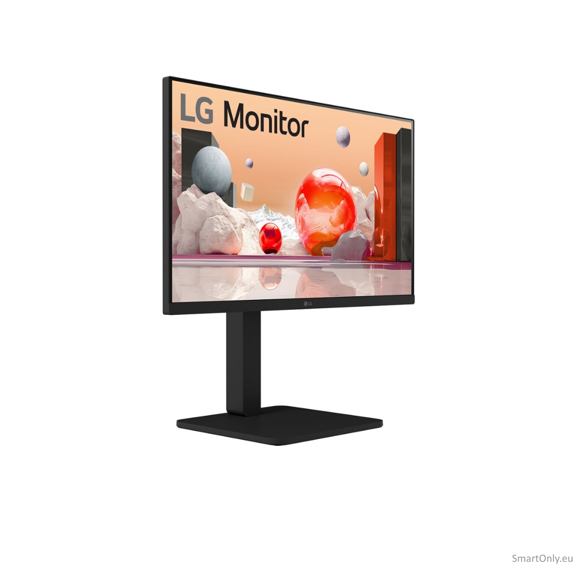 LG | 24BA450-B | 24 " | IPS | FHD | 16:9 | 100 Hz | 5 ms | 1920 x 1080 pixels | 250 cd/m² | HDMI ports quantity 1 3 LG | 24BA450-B | 24 " | IPS | FHD | 16:9 | 100 Hz | 5 ms | 1920 x 1080 pixels | 250 cd/m² | HDMI ports quantity 1 3