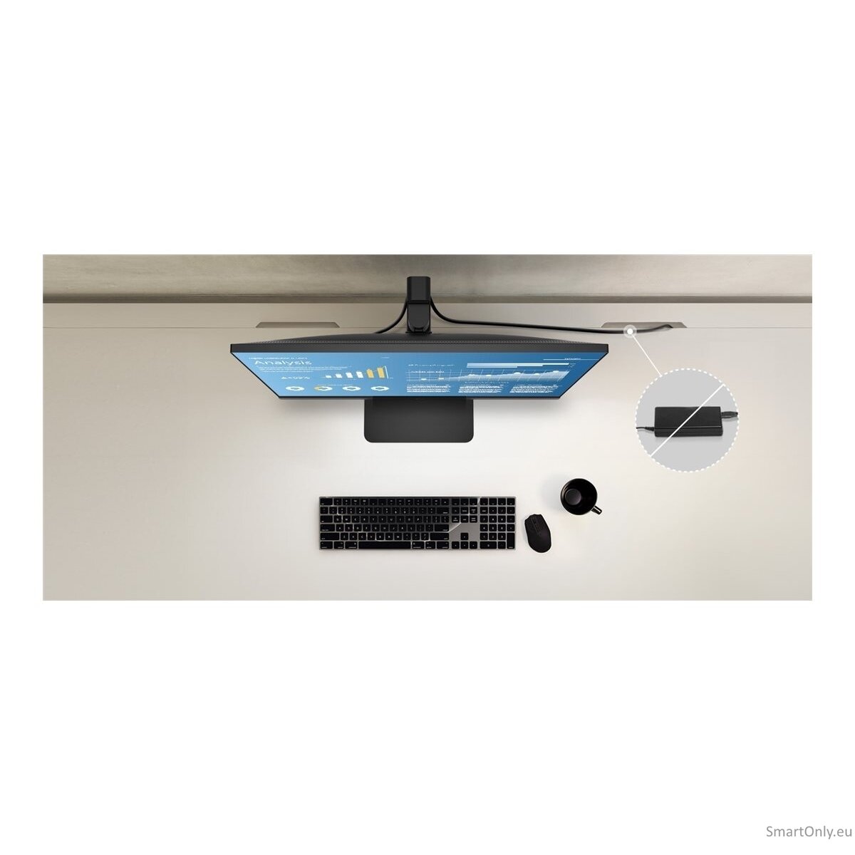 LG | 24BA450-B | 24 " | IPS | FHD | 16:9 | 100 Hz | 5 ms | 1920 x 1080 pixels | 250 cd/m² | HDMI ports quantity 1 23