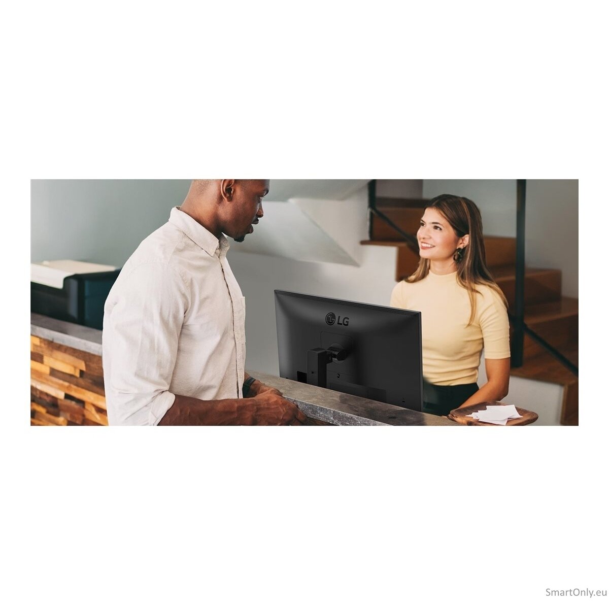 LG | 24BA450-B | 24 " | IPS | FHD | 16:9 | 100 Hz | 5 ms | 1920 x 1080 pixels | 250 cd/m² | HDMI ports quantity 1 24