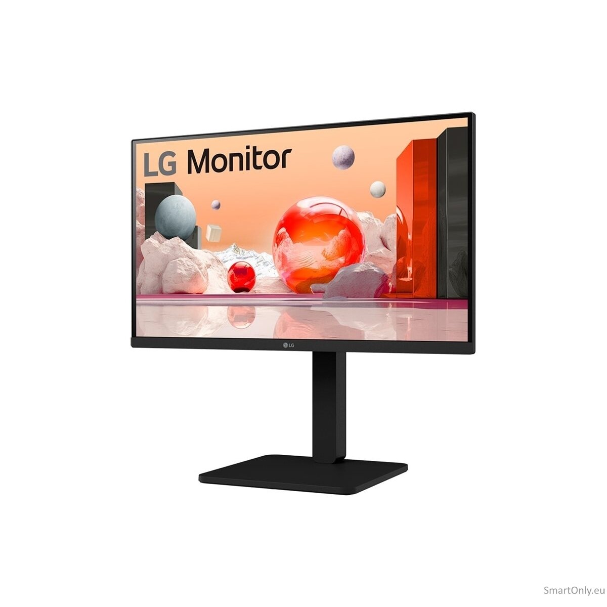 LG | 24BA450-B | 24 " | IPS | FHD | 16:9 | 100 Hz | 5 ms | 1920 x 1080 pixels | 250 cd/m² | HDMI ports quantity 1 11