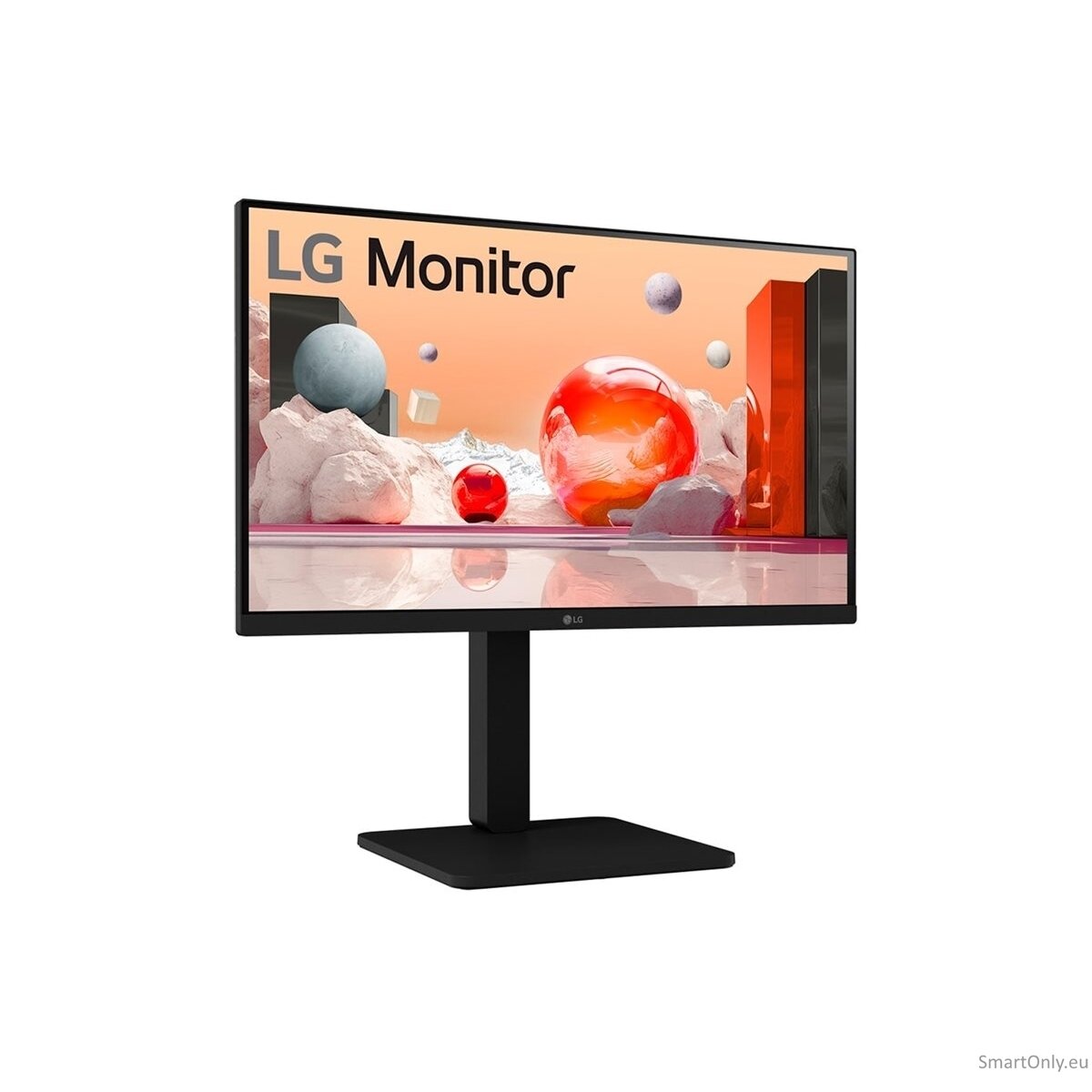 LG | 24BA450-B | 24 " | IPS | FHD | 16:9 | 100 Hz | 5 ms | 1920 x 1080 pixels | 250 cd/m² | HDMI ports quantity 1 12