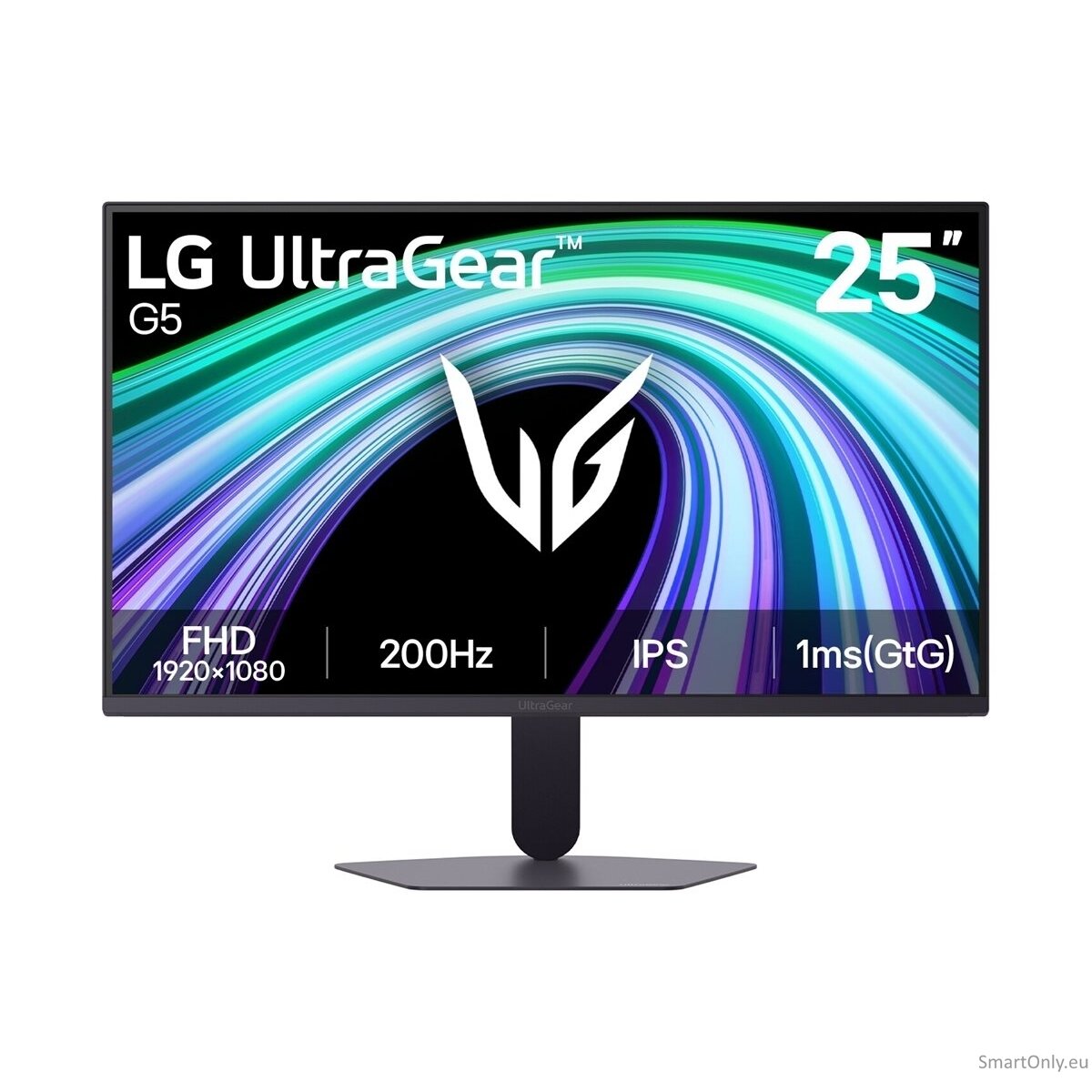 LG 25G523B-B UltraGear | 25 " | IPS | FHD | 16:9 | 200 Hz | 1 ms | 1920 x 1080 pixels | 300 cd/m² | HDMI ports quantity 2 7 LG 25G523B-B UltraGear | 25 " | IPS | FHD | 16:9 | 200 Hz | 1 ms | 1920 x 1080 pixels | 300 cd/m² | HDMI ports quantity 2 7